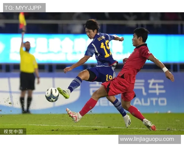 仁川亚运会男足对决日本与韩国的激烈较量即将上演